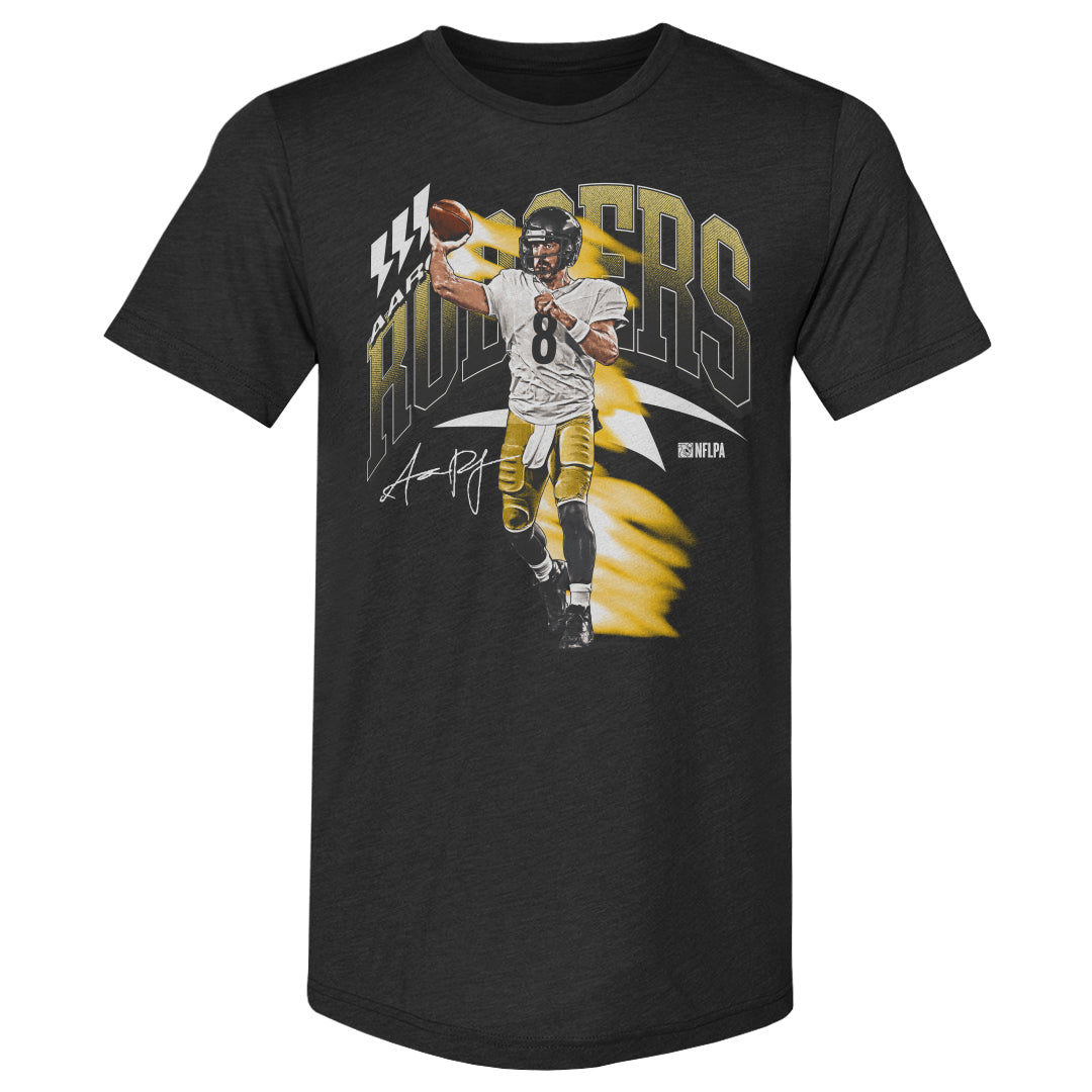 Aaron Rodgers Pittsburgh Retro