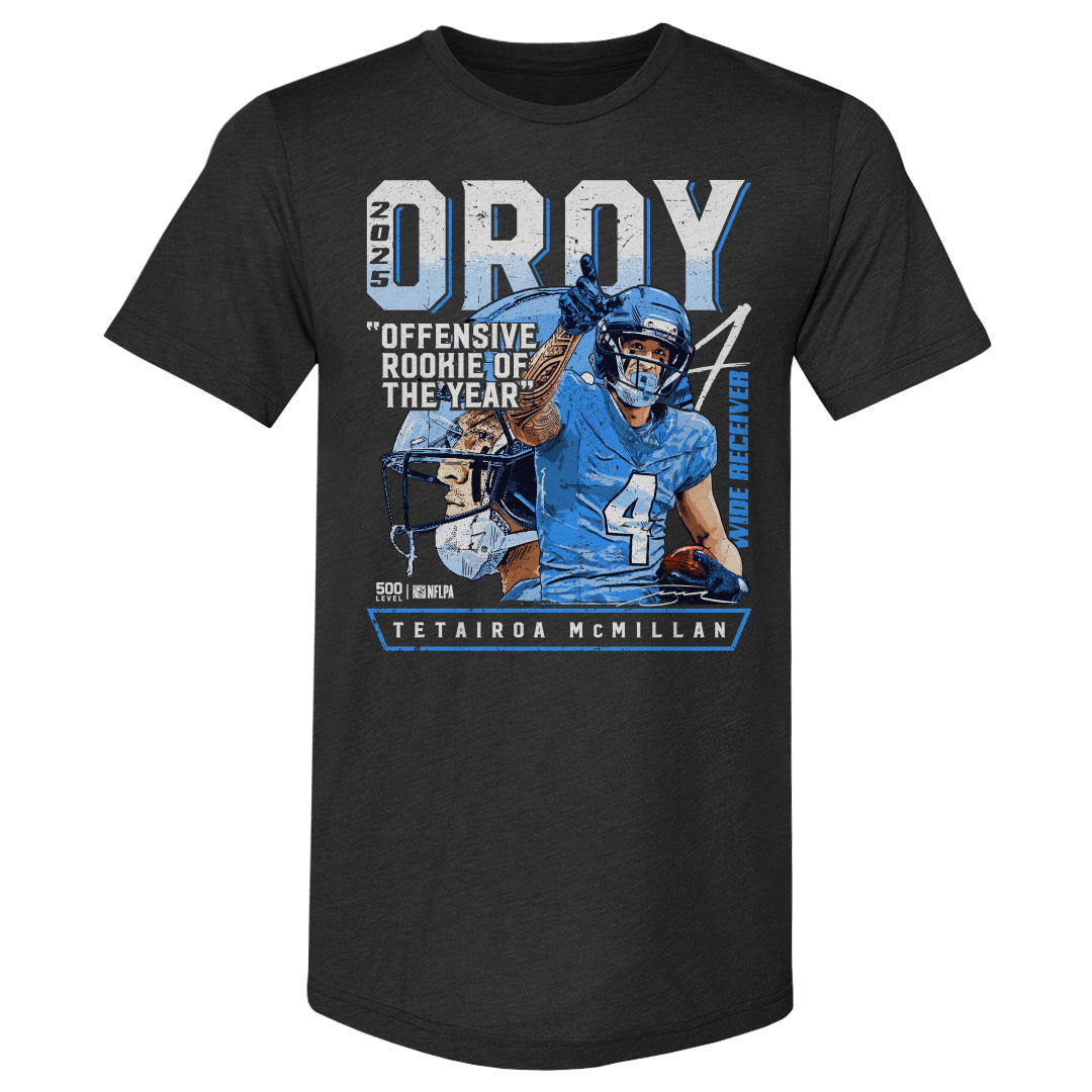 Tetairoa McMillan Carolina 2025 OROY