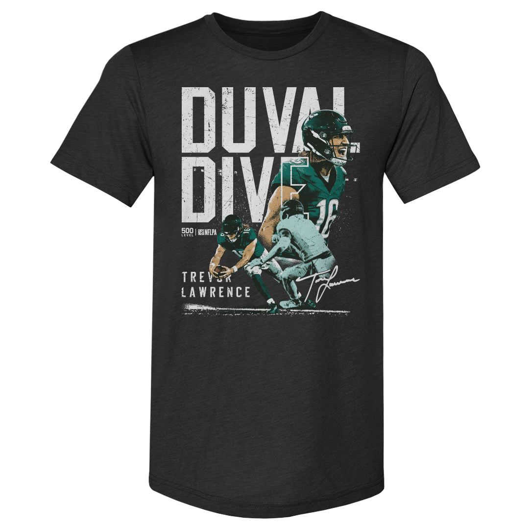 Trevor Lawrence Jacksonville Duval Dive