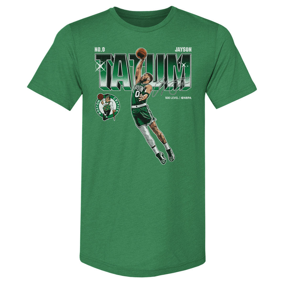 Jayson Tatum Boston Celtics Futuristic