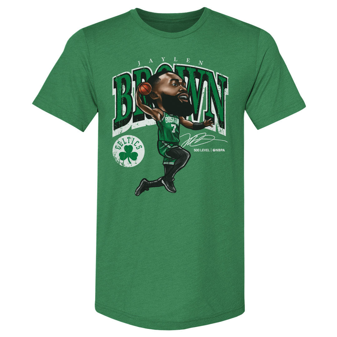 Jaylen Brown Boston Celtics Cartoon 2