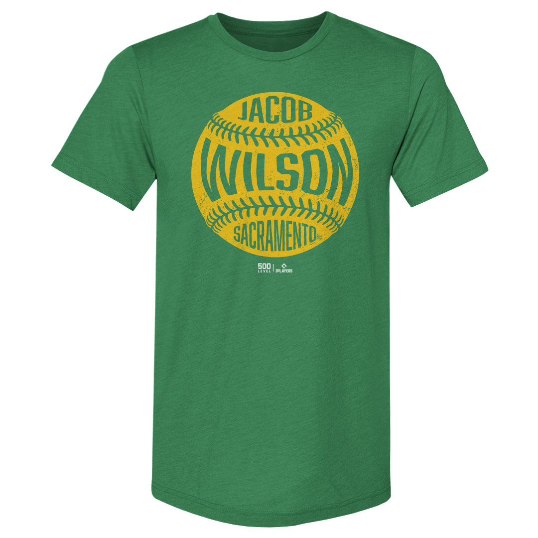 Jacob Wilson Sacramento Vintage Baseball
