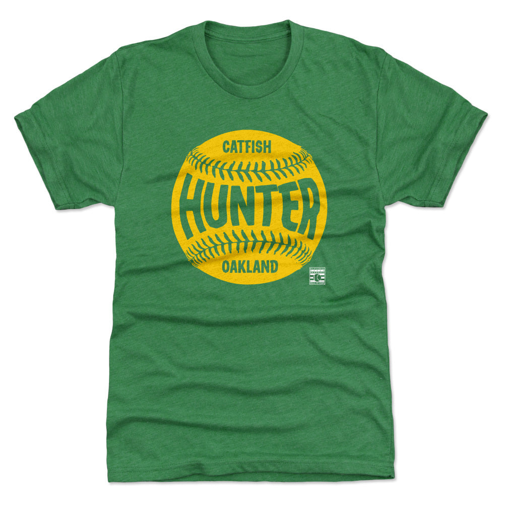 Catfish Hunter Oakland Baseball