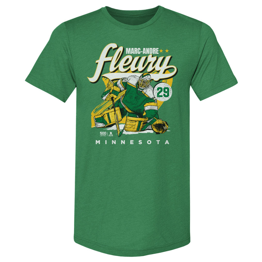 Marc-Andre Fleury Minnesota Retro
