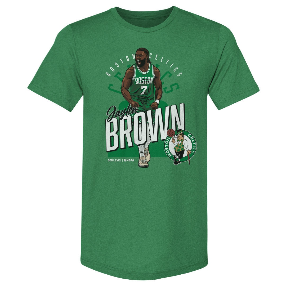 Jaylen Brown Boston Celtics Shield 1