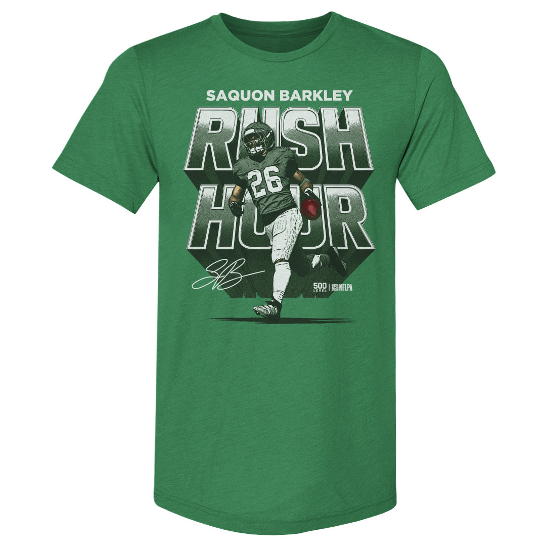Saquon Barkley Philadelphia Rush Hour