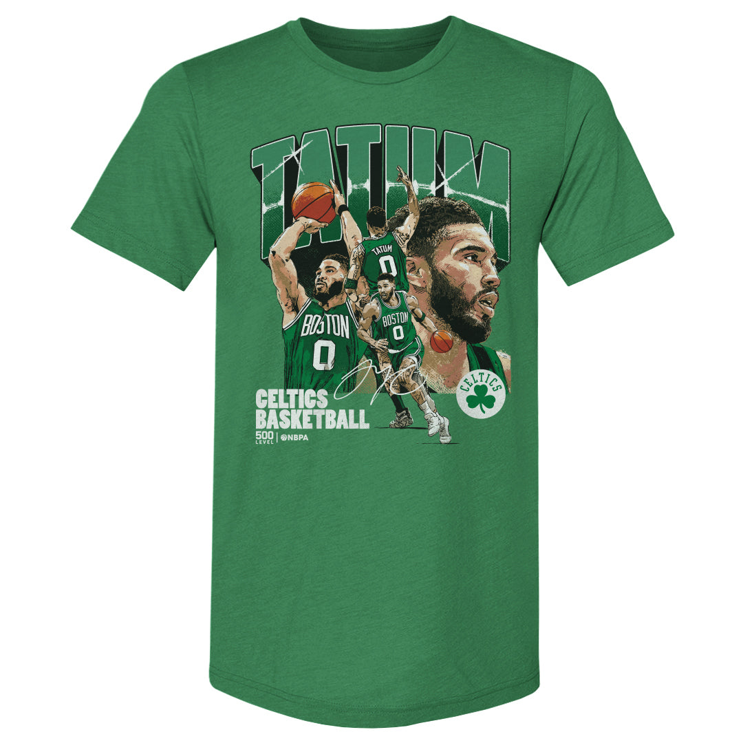 Jayson Tatum Boston Celtics Collage 2