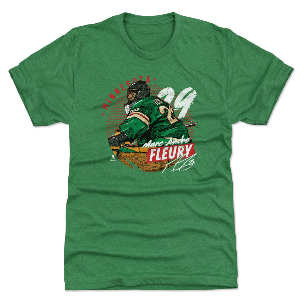 Marc-Andre Fleury Minnesota Dots