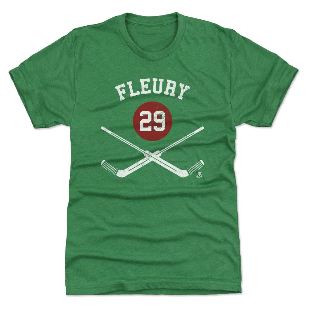 Marc-Andre Fleury Minnesota Goalie Sticks