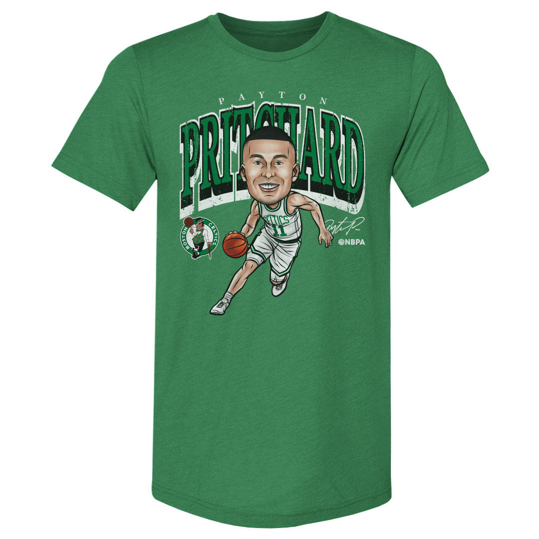 Payton Pritchard Boston Celtics Cartoon 3
