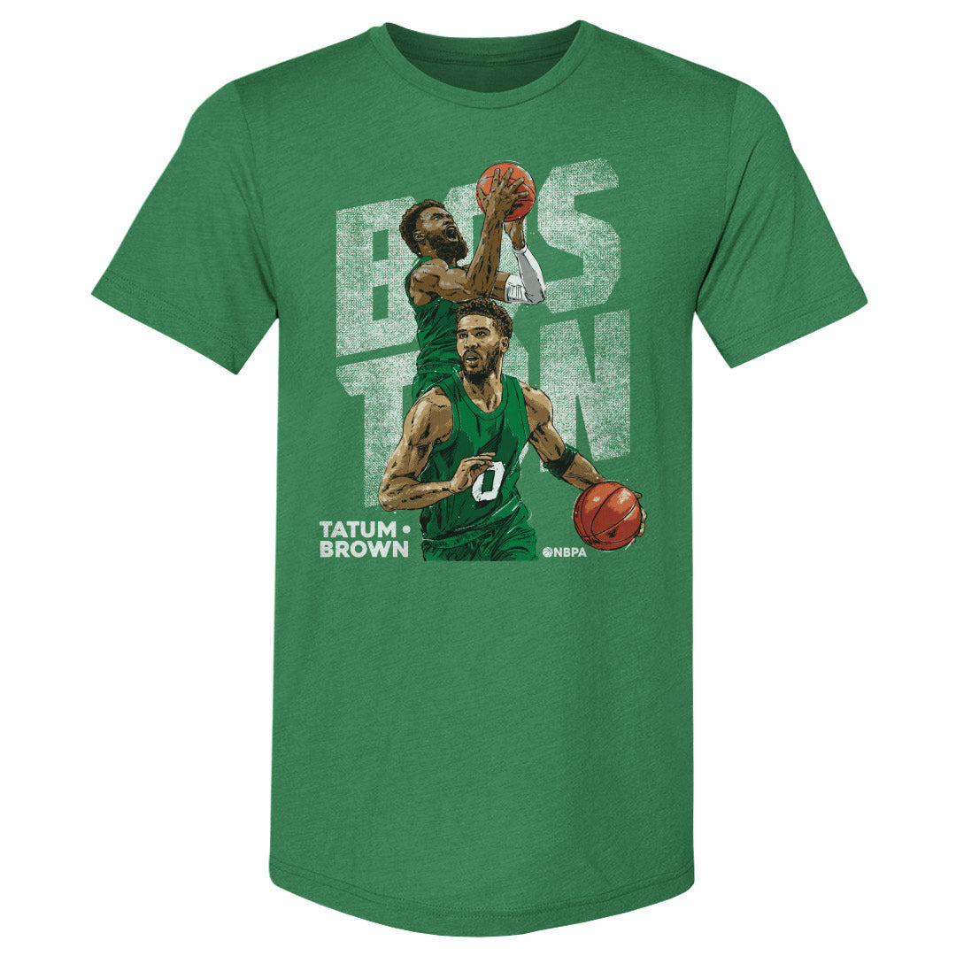 Jayson Tatum & Jaylen Brown Boston Duo 2