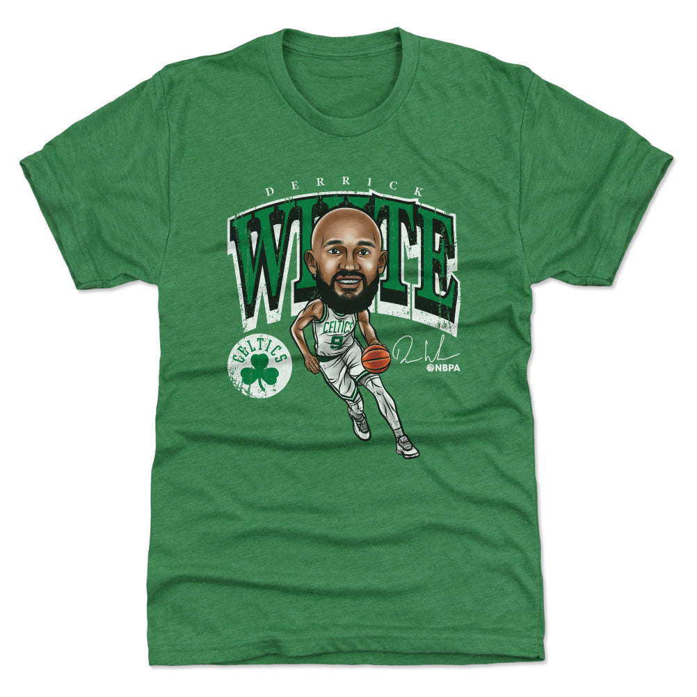 Derrick White Boston Celtics Cartoon 3