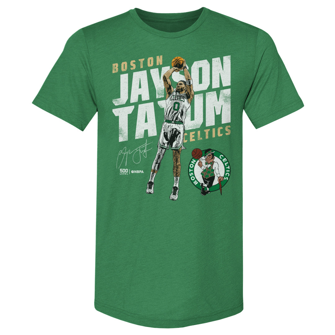 Jayson Tatum Boston Celtics Slant 3