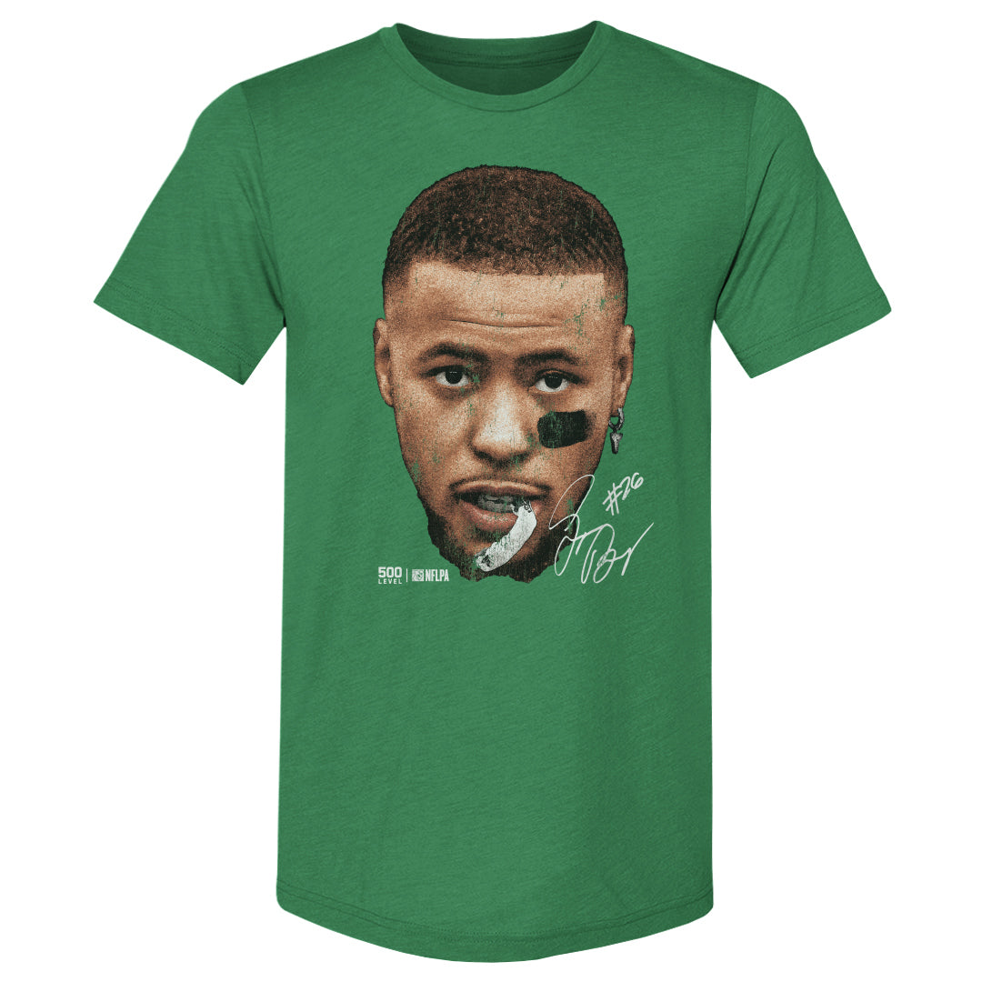 Saquon Barkley Philadelphia Vintage Head 4