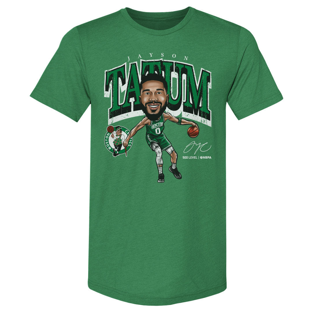 Jayson Tatum Boston Celtics Cartoon 1