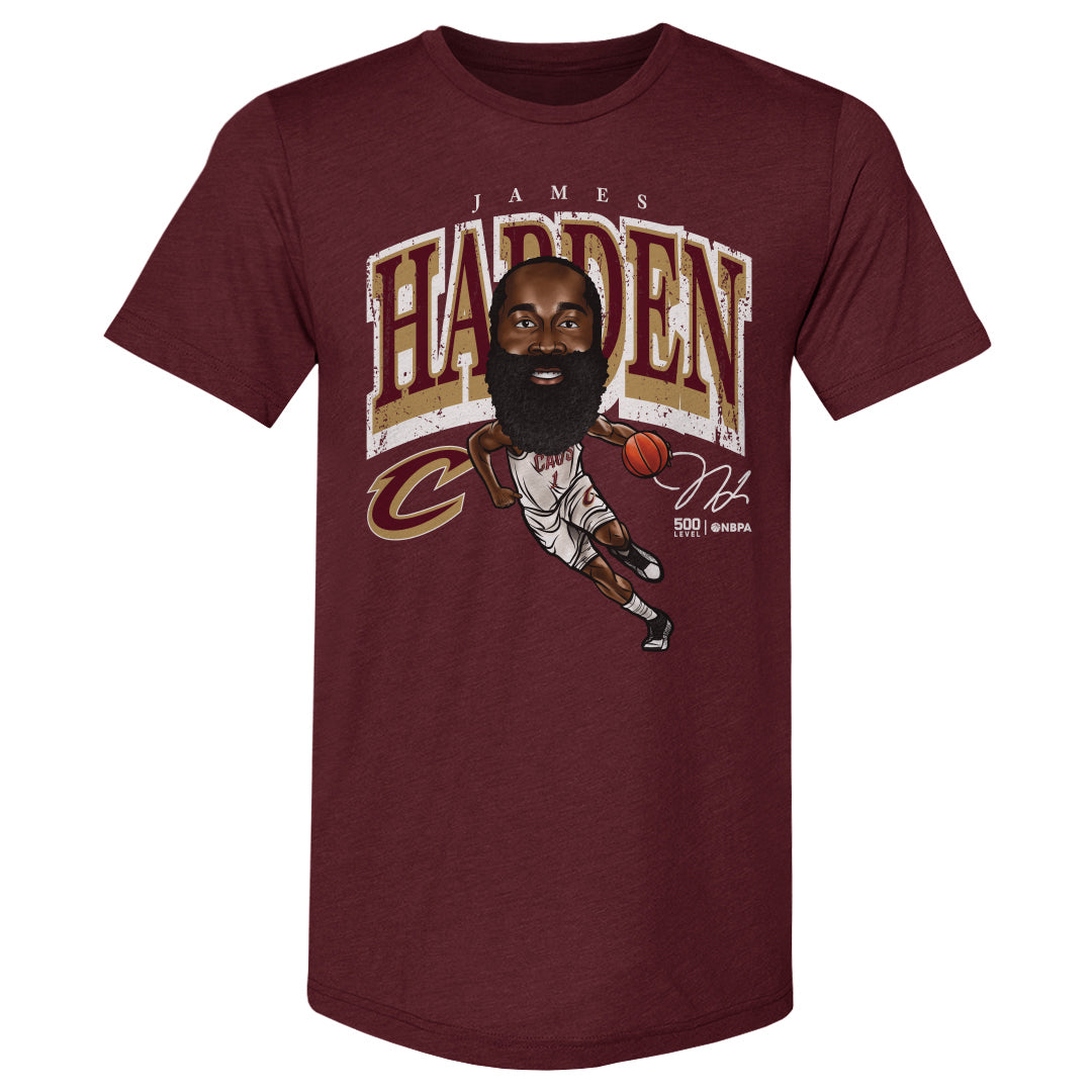 James Harden Cleveland Cavaliers Cartoon