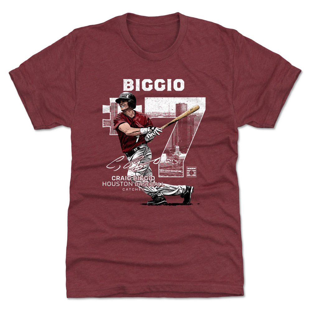 Craig Biggio Throwback Number 2