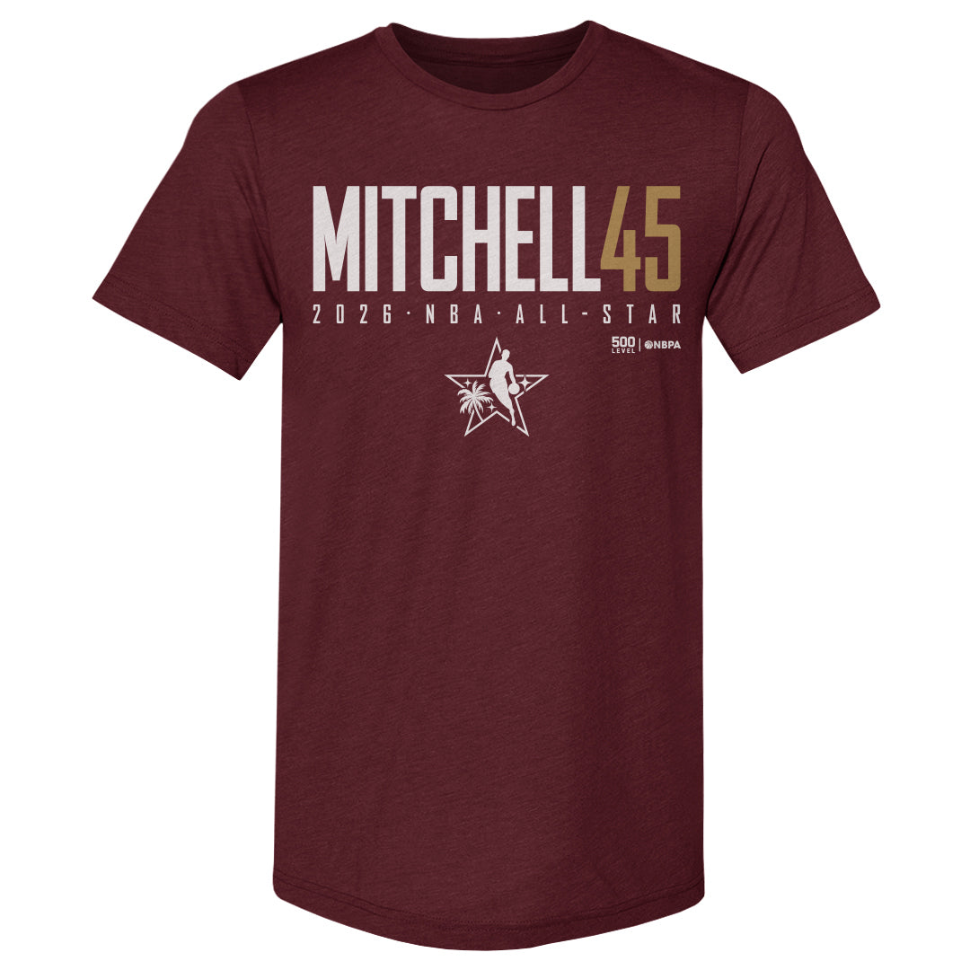 Donovan Mitchell Cleveland Cavaliers 2026 NBA All-Star Elite