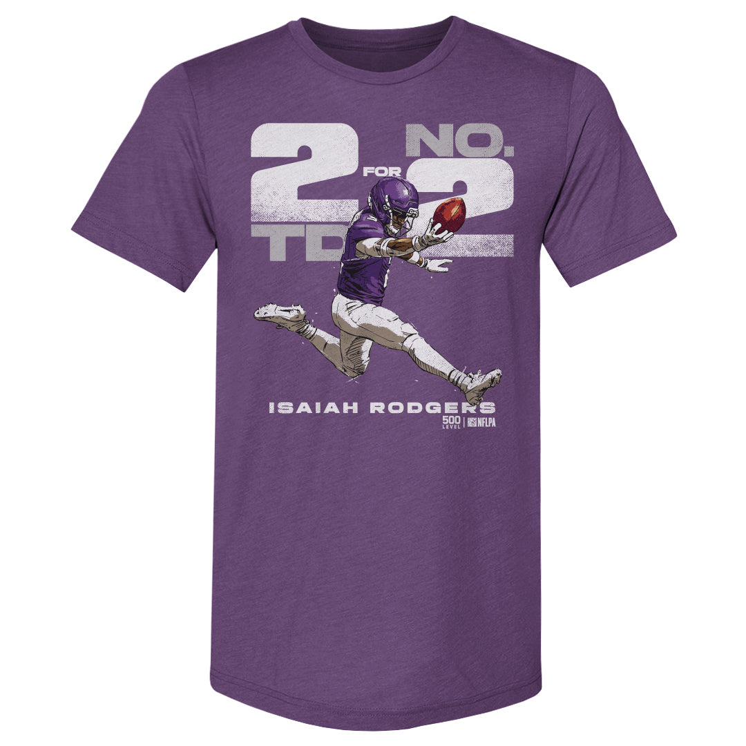 Isaiah Rodgers Minnesota 2 For 2