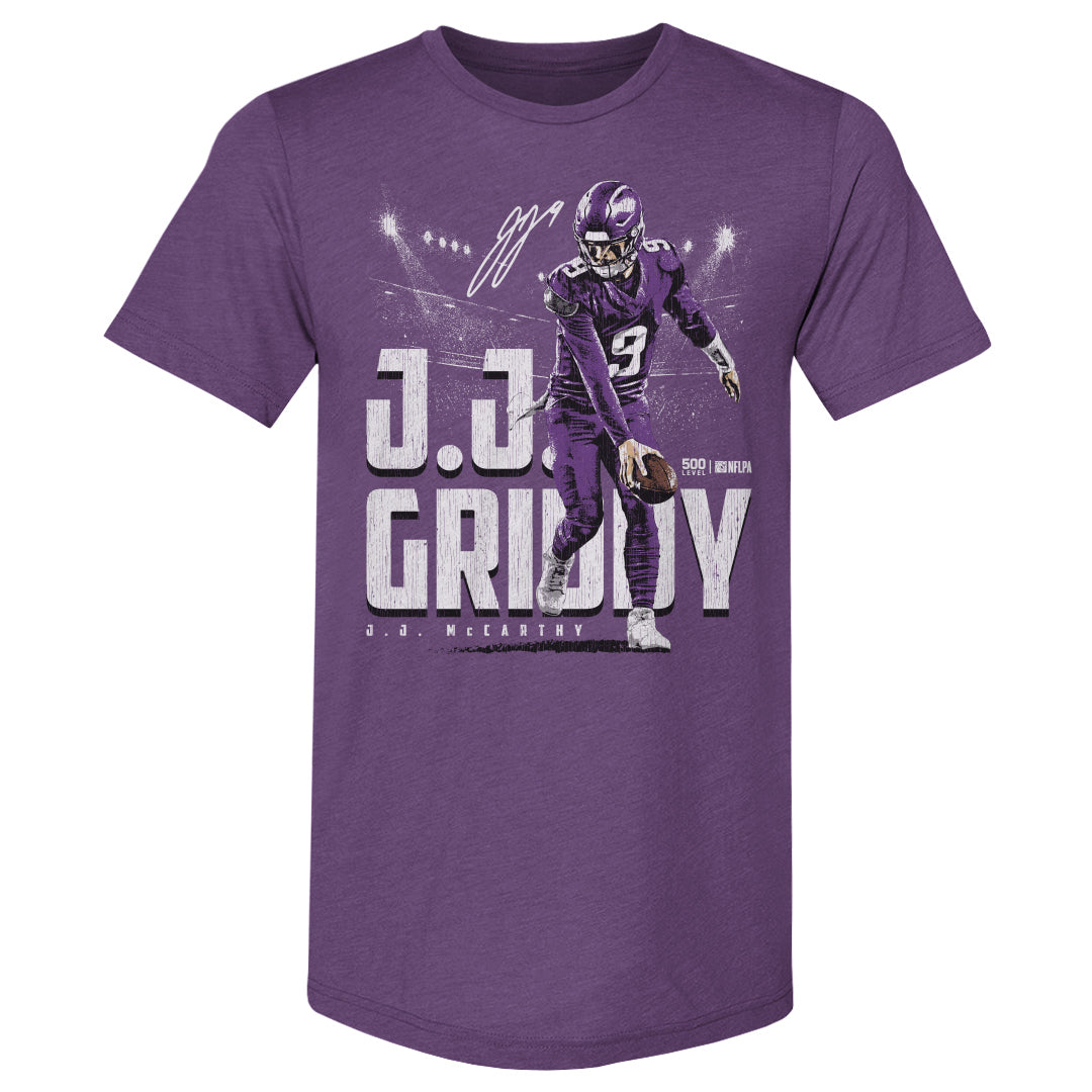 J.J. McCarthy Minnesota Griddy 1