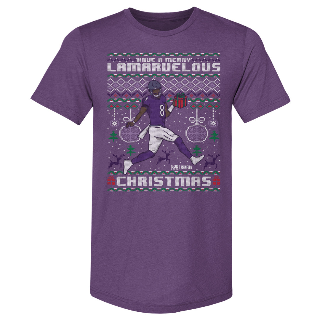 Lamar Jackson Baltimore Ugly Sweater