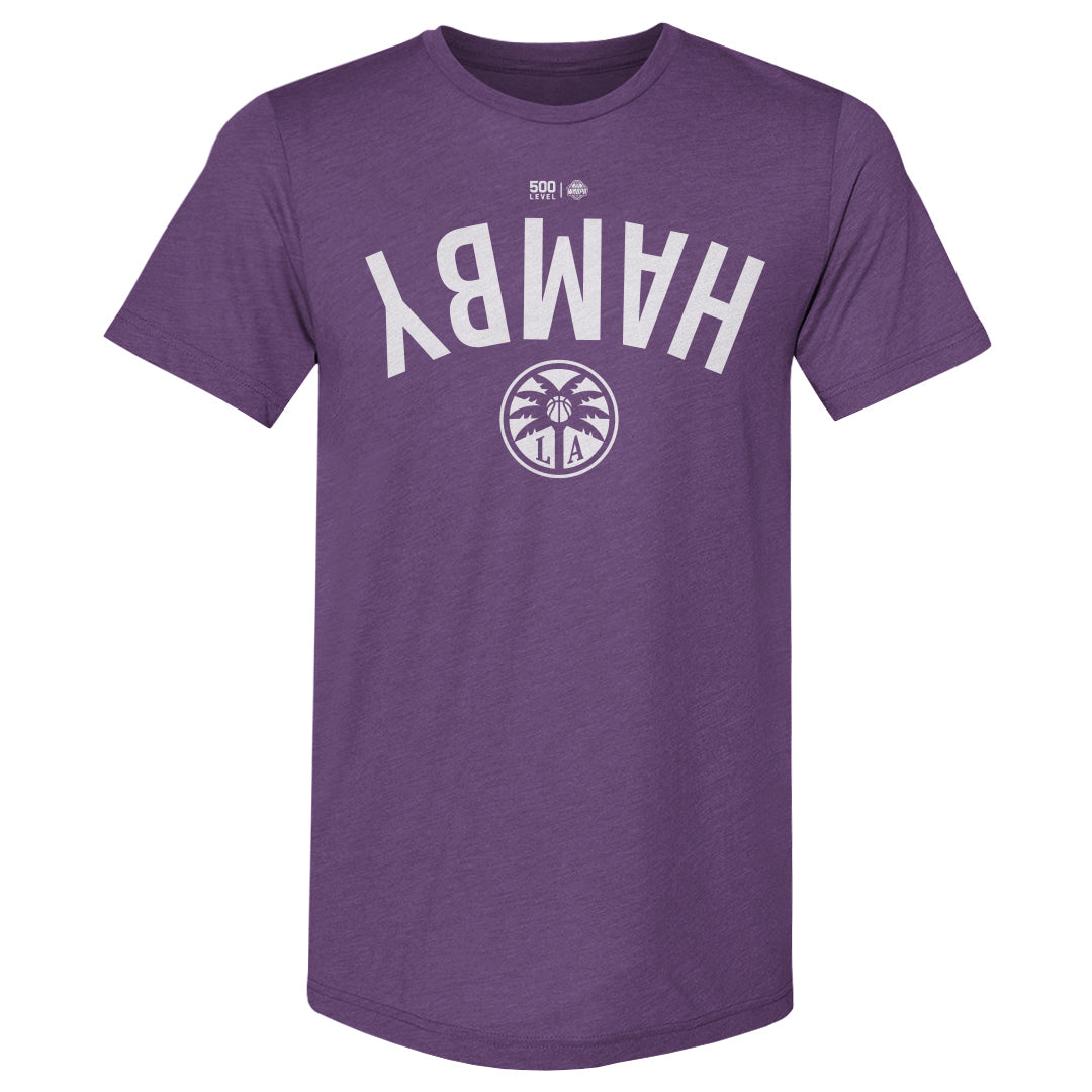 Dearica Hamby Los Angeles Sparks Invert