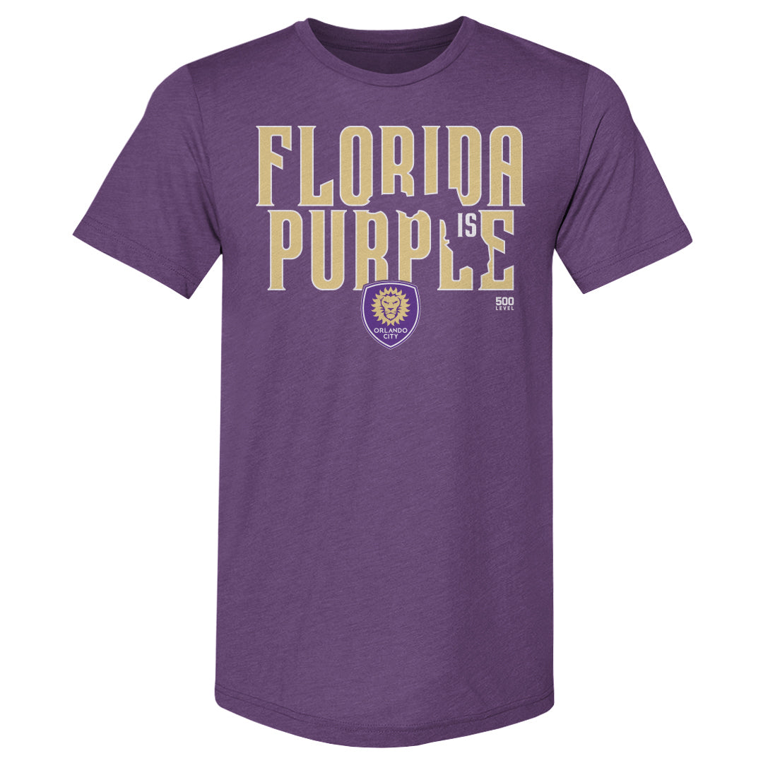 Orlando City Florida Is Purple