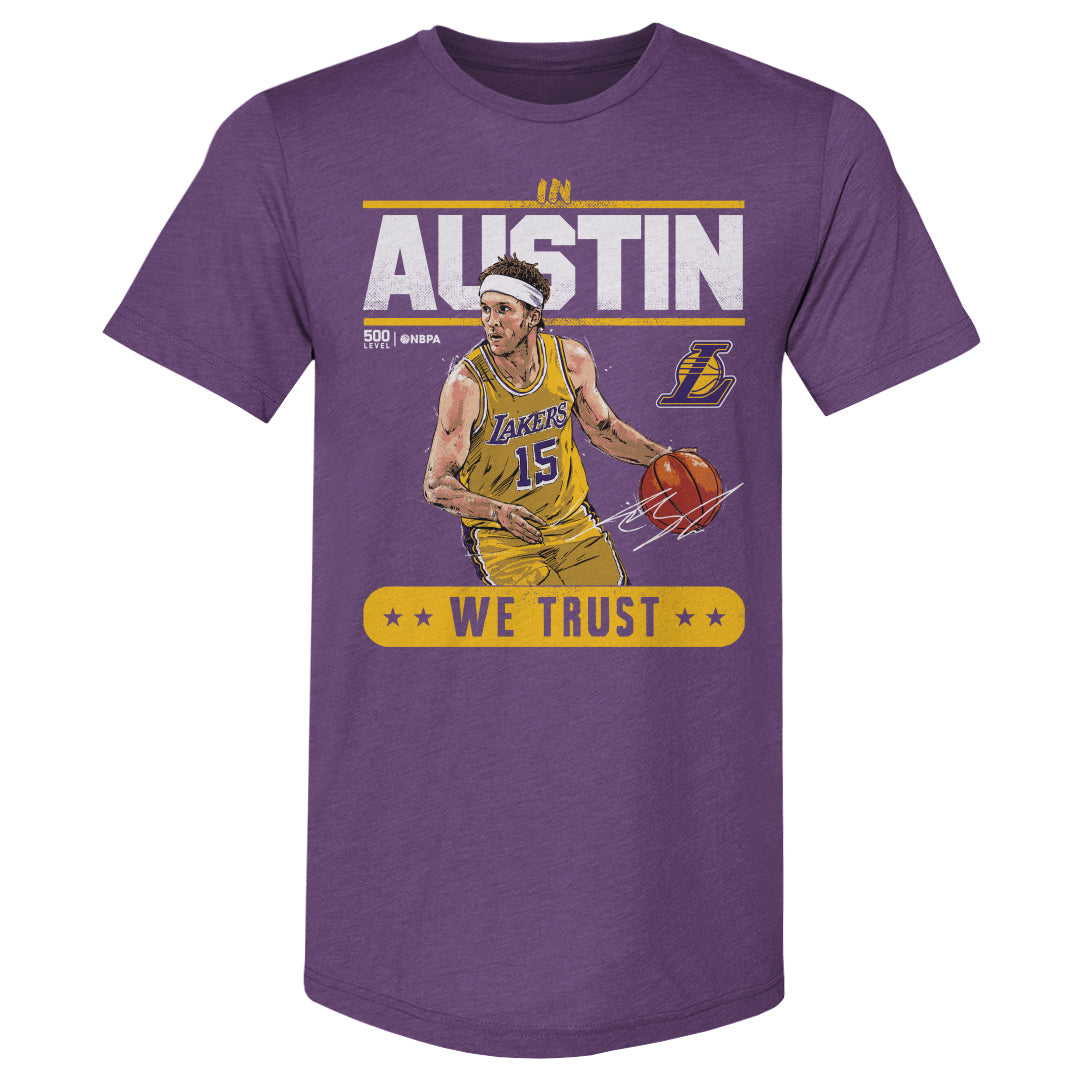 Austin Reaves Los Angeles Lakers Trust