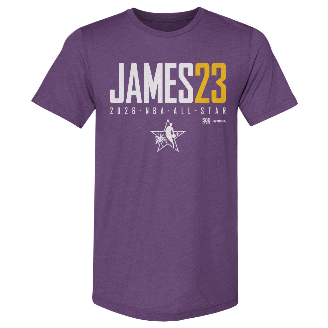 LeBron James Los Angeles Lakers 2026 NBA All-Star Elite 1