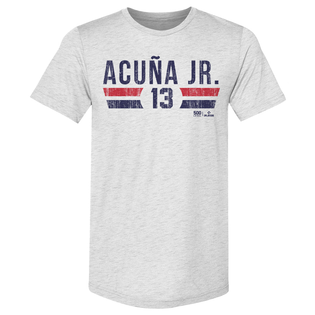 Ronald Acuna Jr. Atlanta Font 2