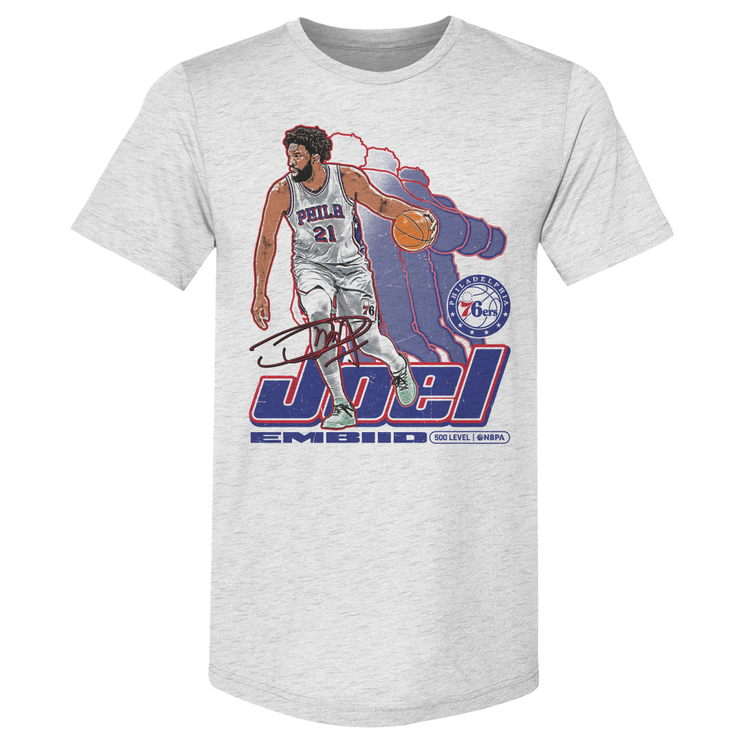 Joel Embiid Philadelphia 76ers Retro 2