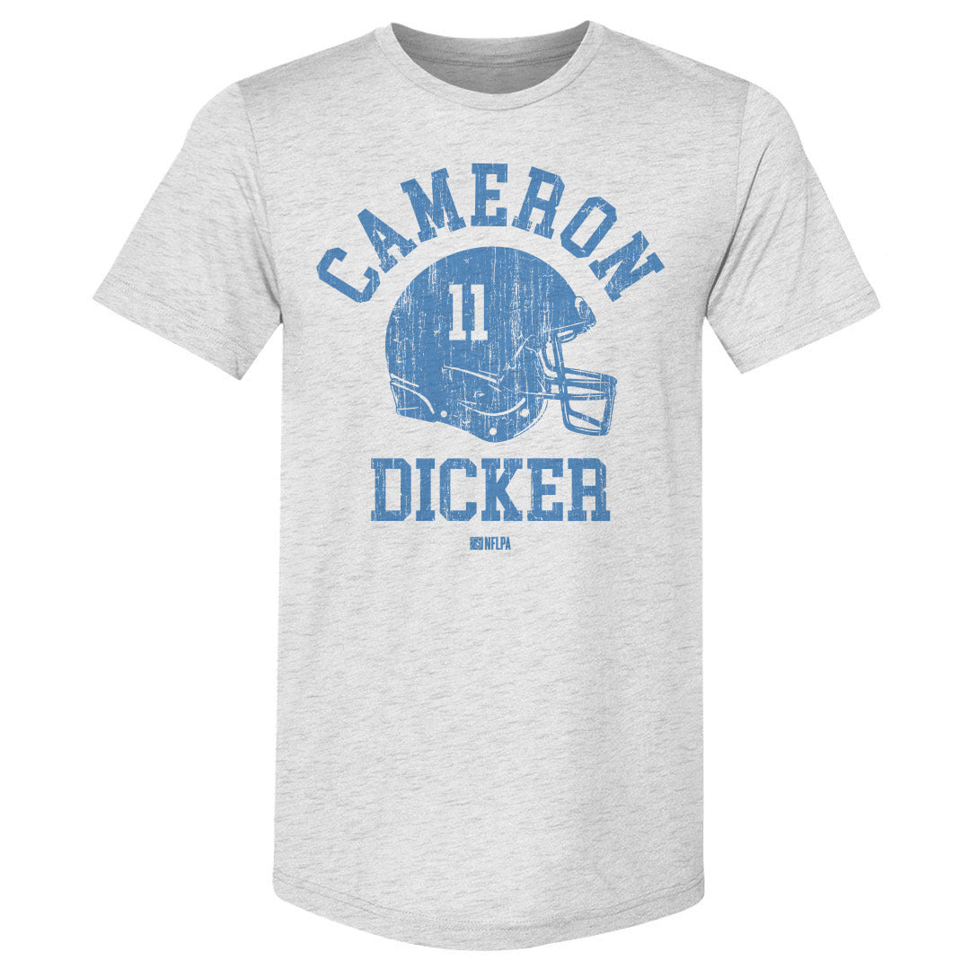 Cameron Dicker Los Angeles C Helmet Font 1