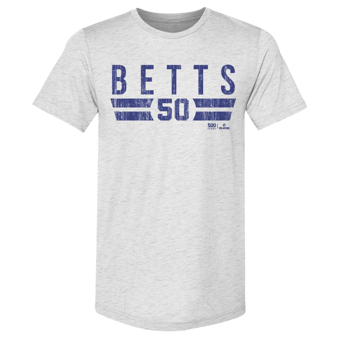 Mookie Betts Los Angeles D Font 2