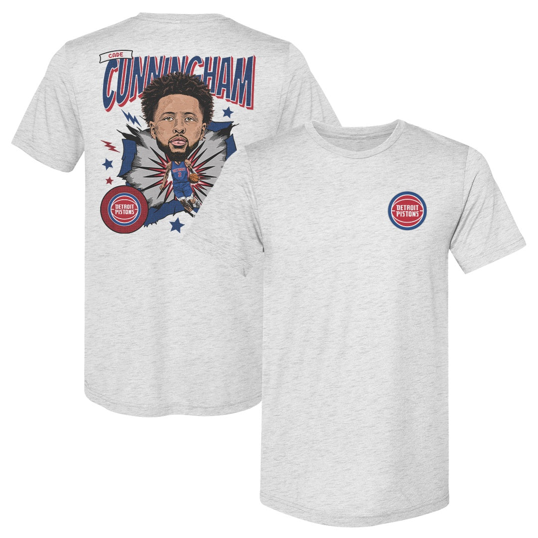 Cade Cunningham Detroit Pistons Caricature F&B 1