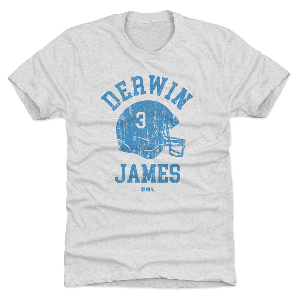 Derwin James Los Angeles C Helmet Font 1