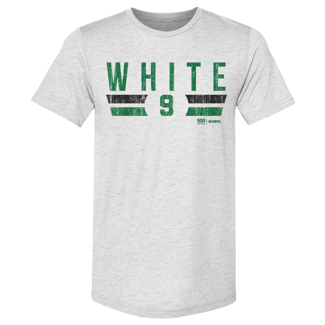 Derrick White Boston Celtics Font 2