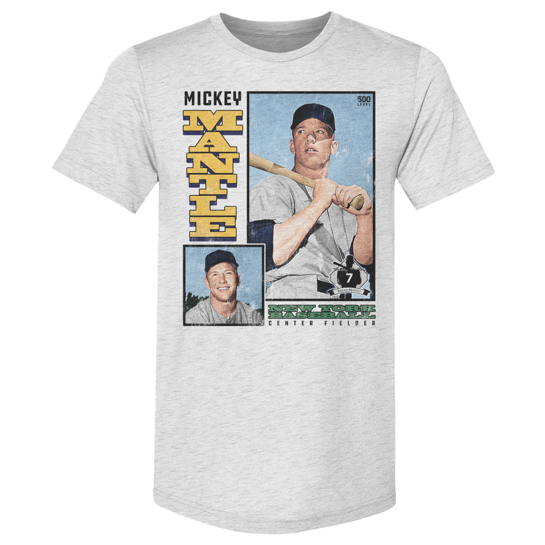 Mickey Mantle New York Y Vintage Card 1