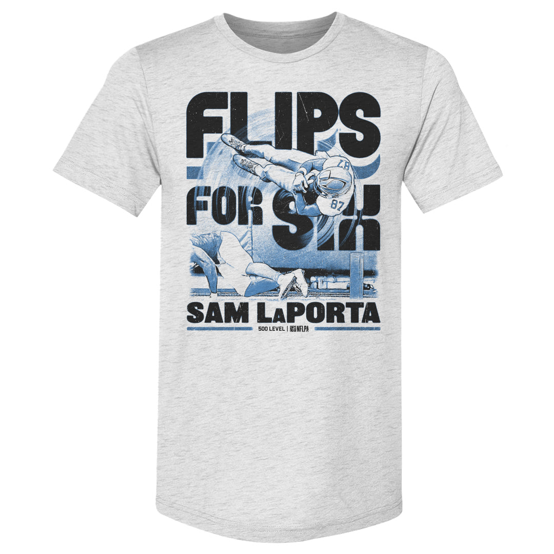 Sam LaPorta Detroit Flips For Six 1