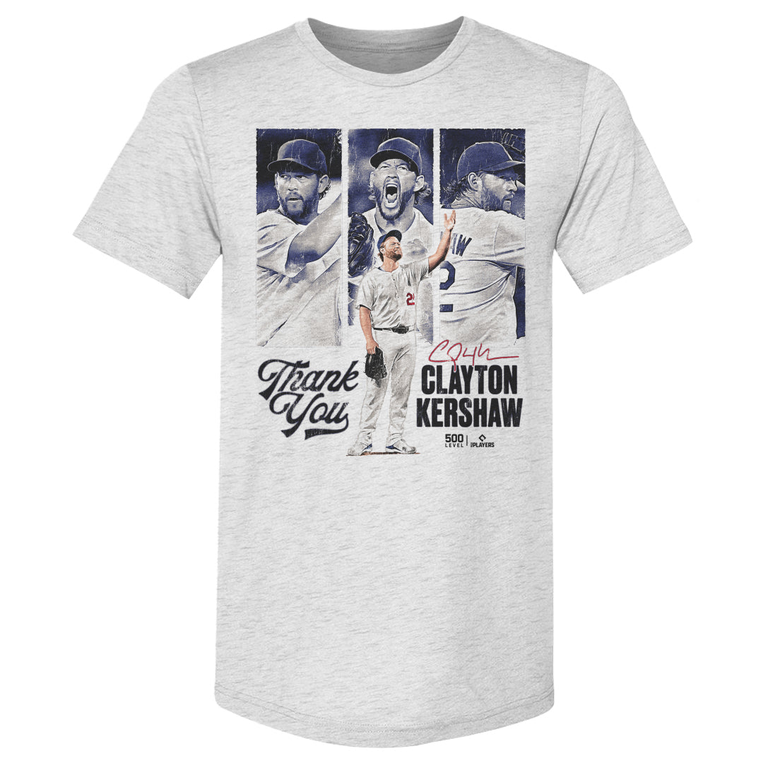 Clayton Kershaw Los Angeles D Thank You