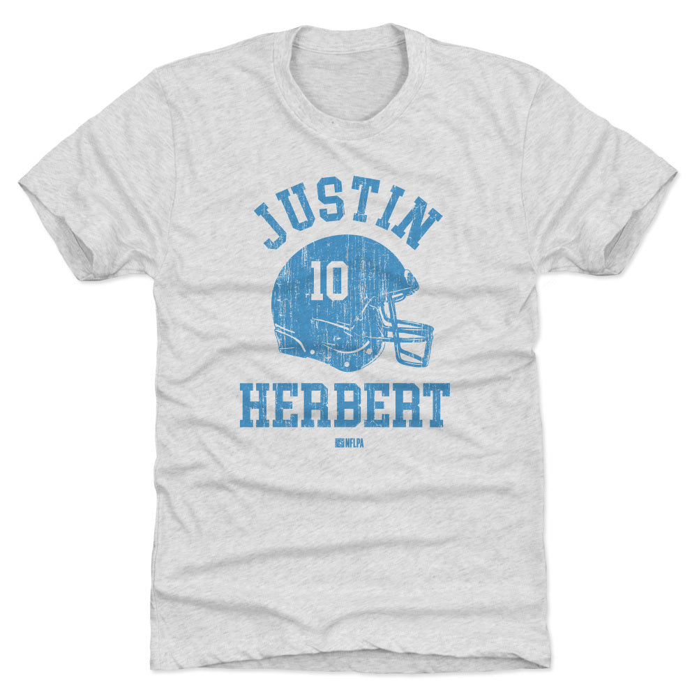 Justin Herbert Los Angeles C Helmet Font 1