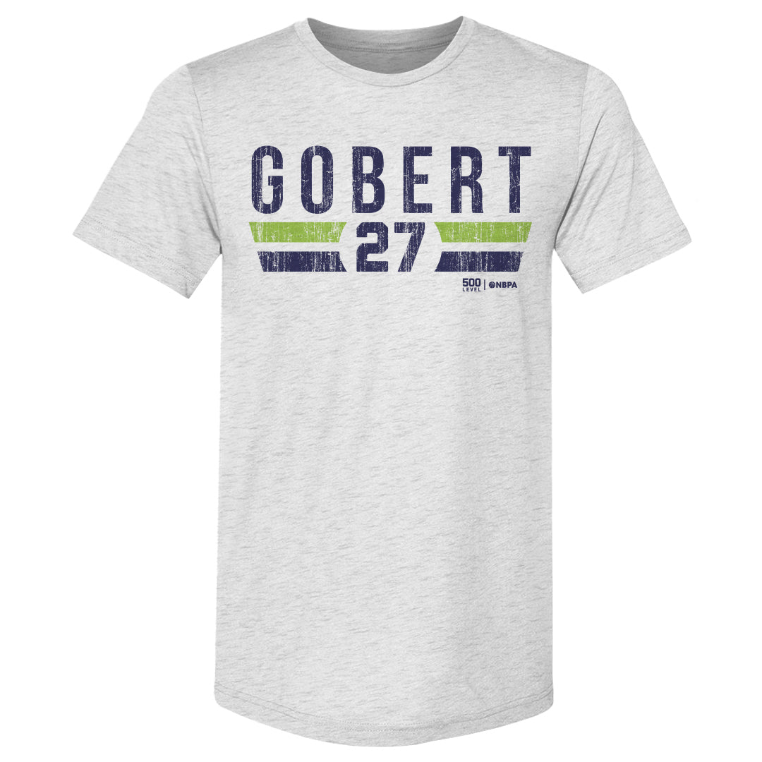Rudy Gobert Minnesota Timberwolves Font 1