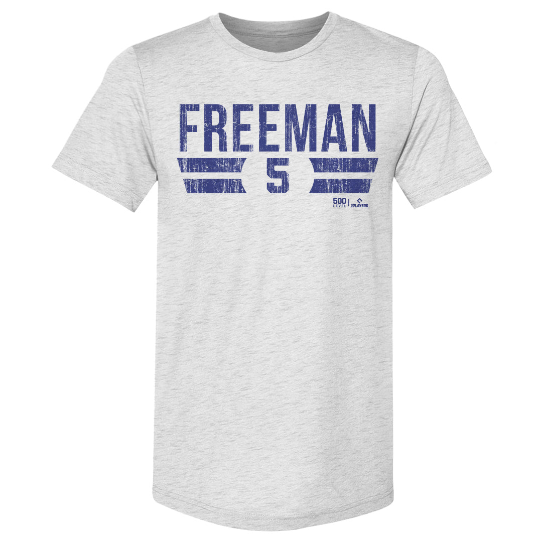 Freddie Freeman Los Angeles D Font 2