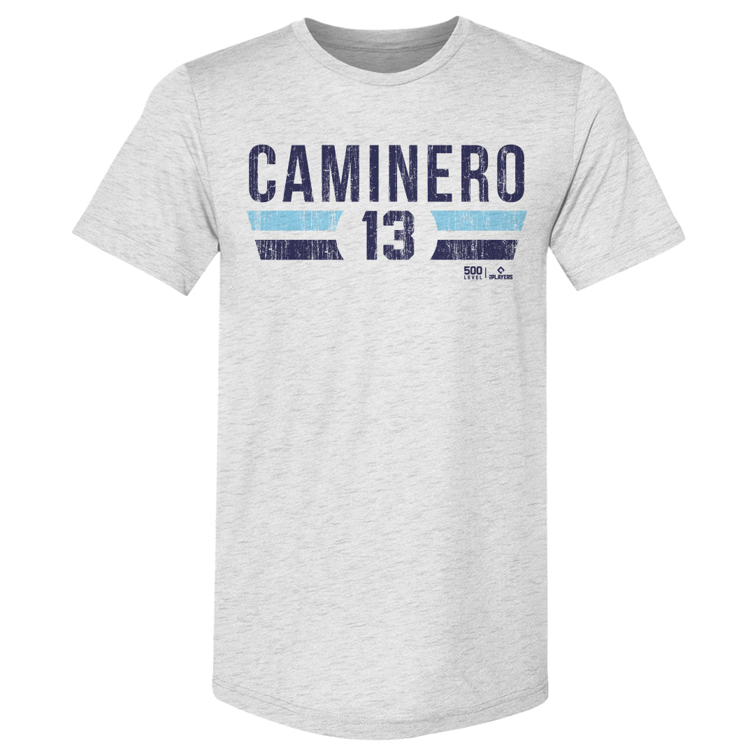 Junior Caminero Tampa Bay Font 2