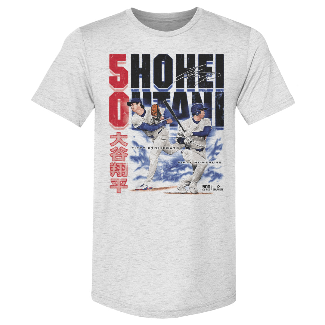 Shohei Ohtani Los Angeles D 50 Strikeouts 50 Home Runs