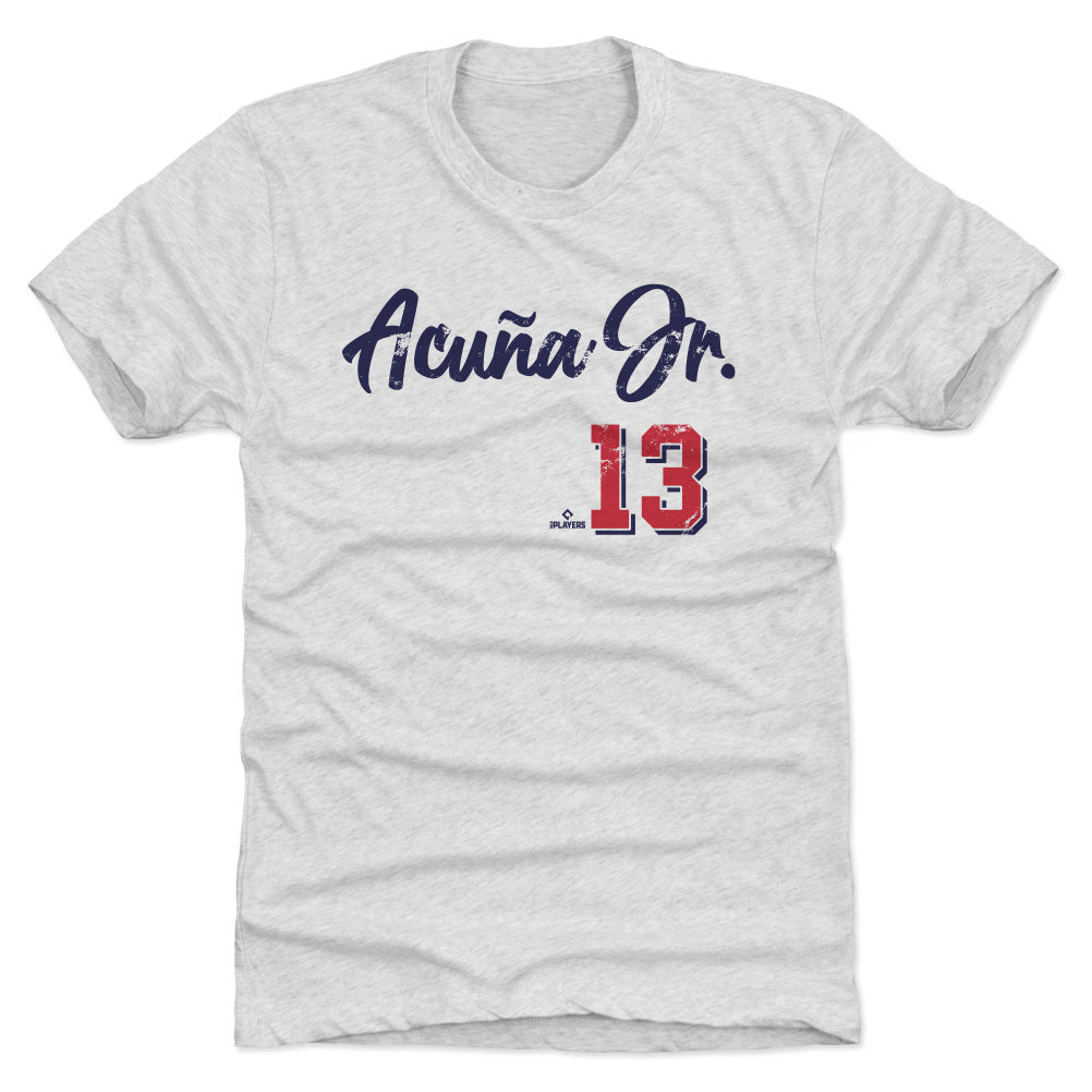 Ronald Acuna Jr. Atlanta Script 1