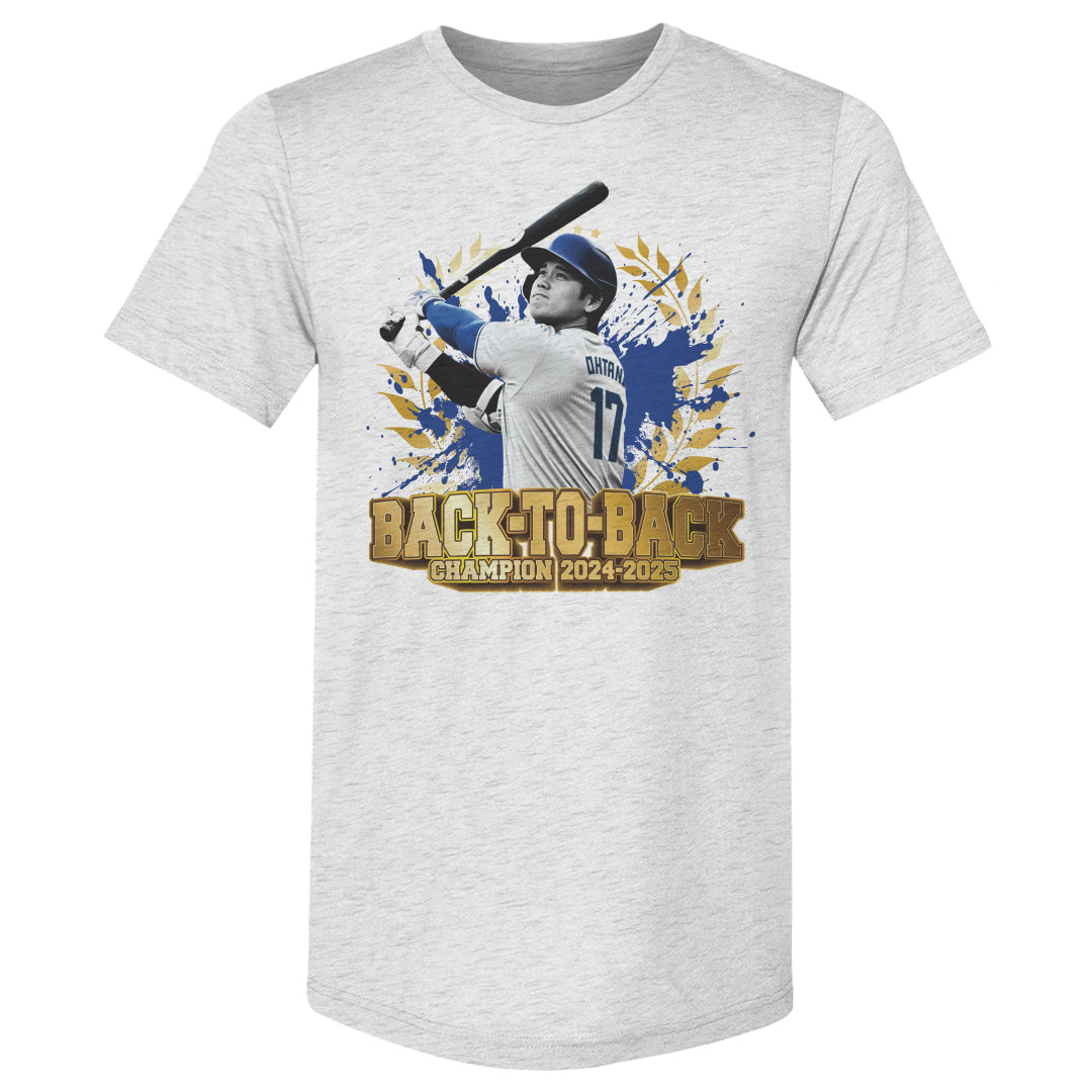 Shohei Ohtani Los Angeles D Back-To-Back Champion 2