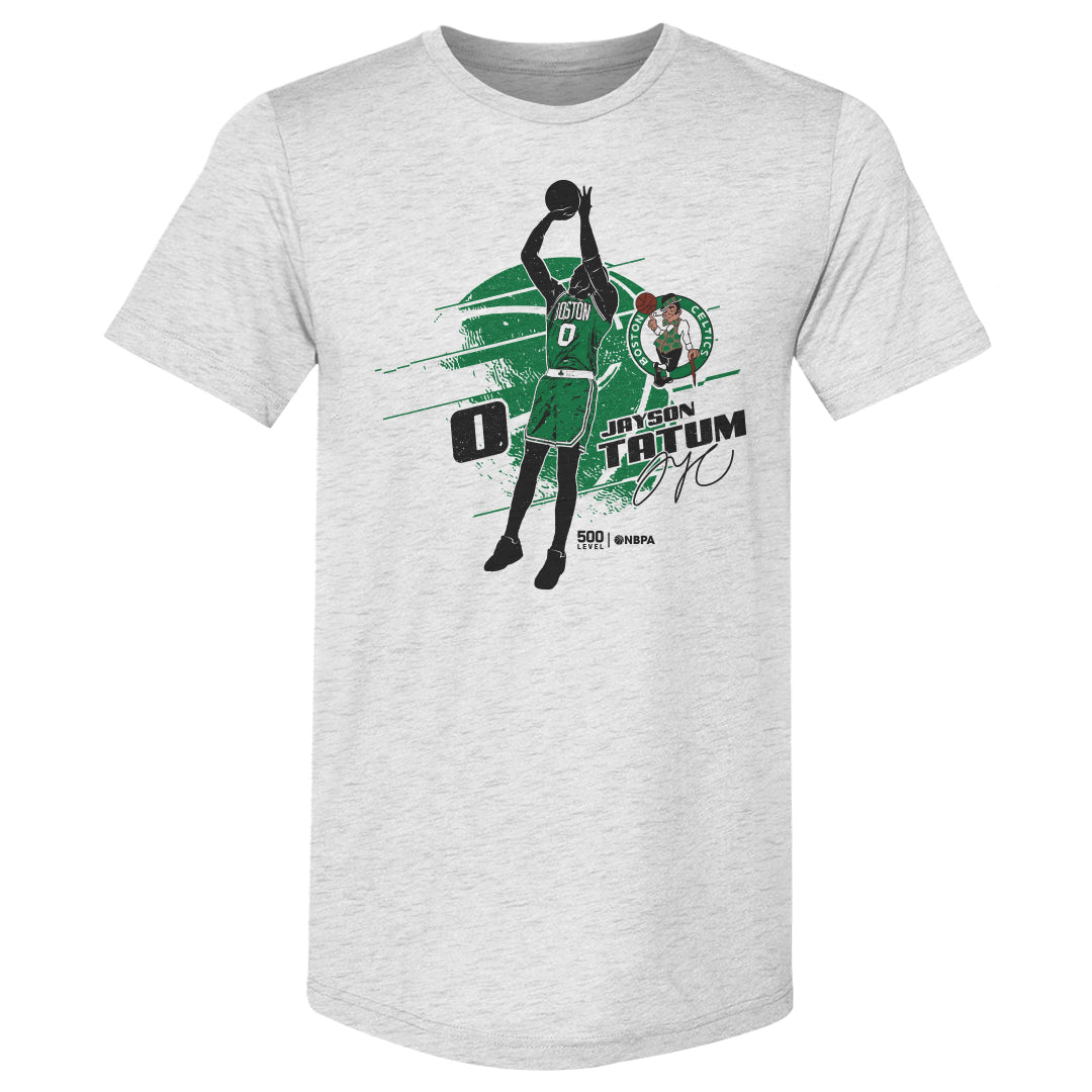 Jayson Tatum Boston Celtics Silhouette 1
