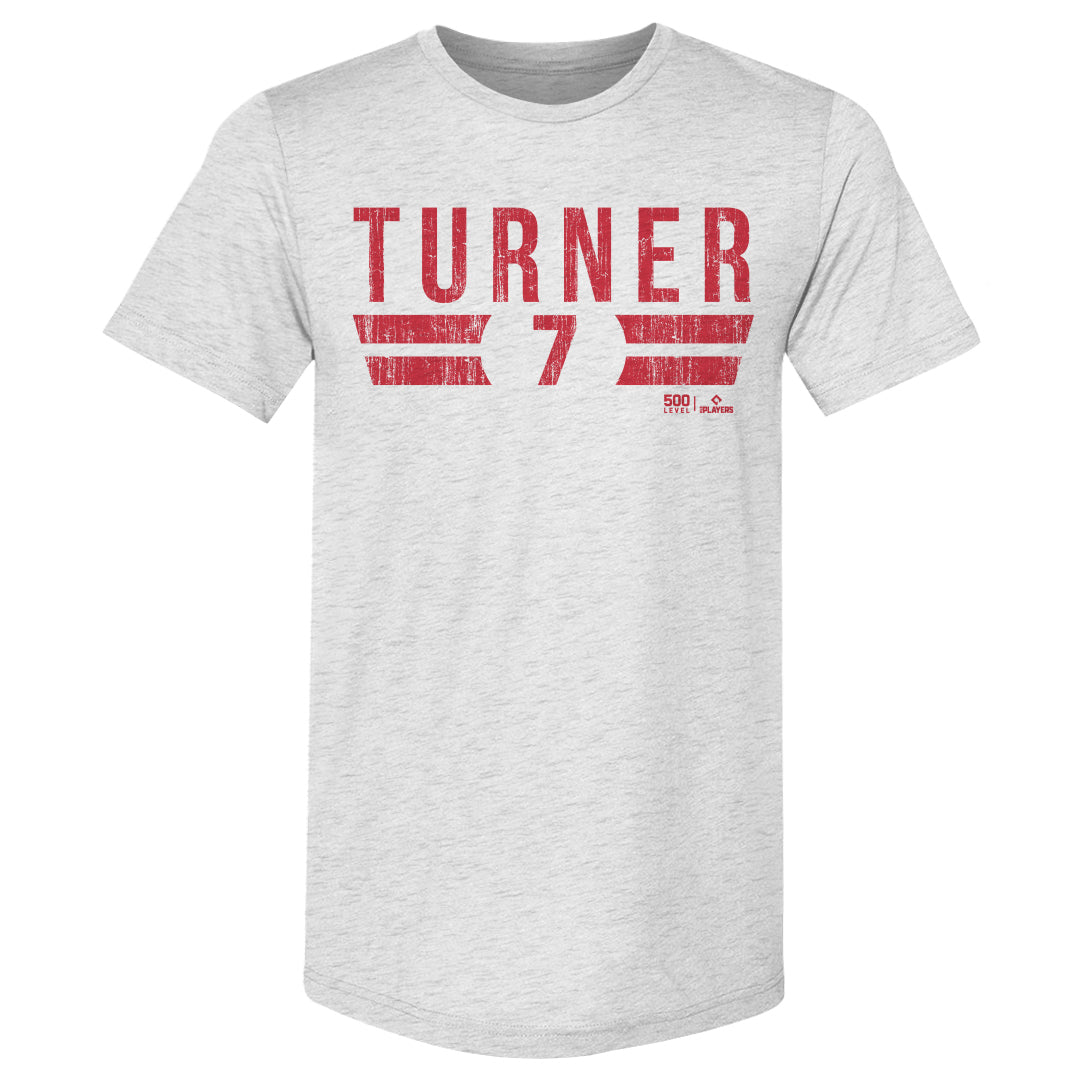 Trea Turner Philadelphia Font 2
