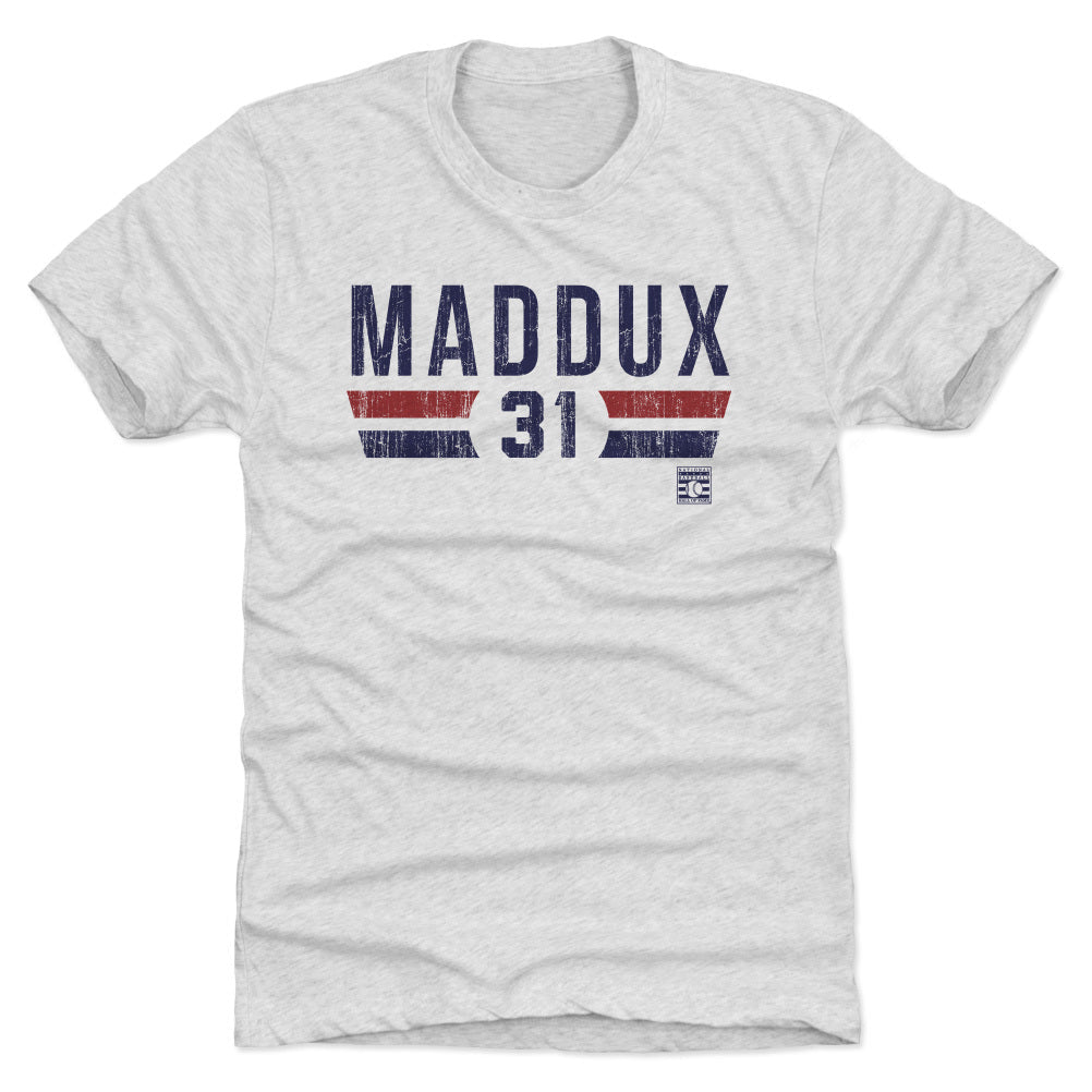 Greg Maddux Atlanta Font 1