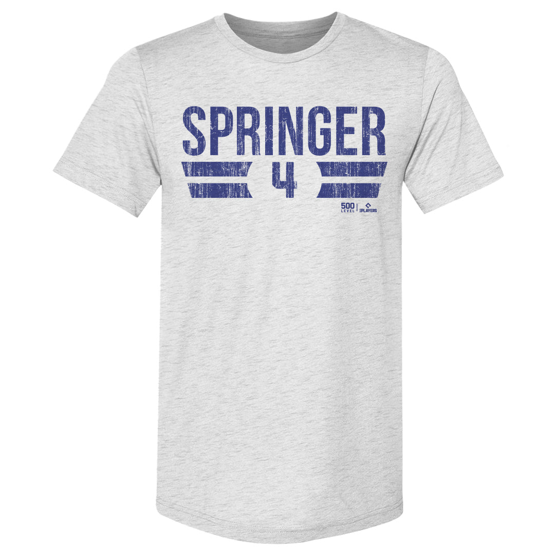 George Springer Toronto Font